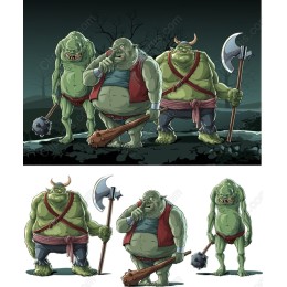 Quirky Orcs Bundle