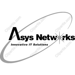 Asys Networks Logo - Innovative IT Solutions
