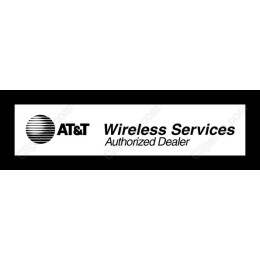 AT&T Wireless Services Authorized Dealer Logo