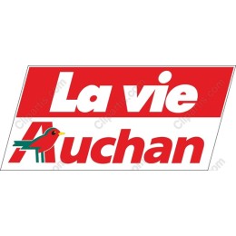 La Vie Auchan Logo