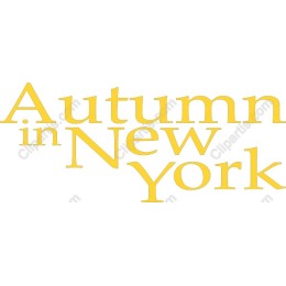 Autumn in New York