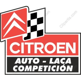Citroen Auto Laca Competici?n Logo
