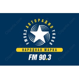 FM 90.3 Autovradio Logo