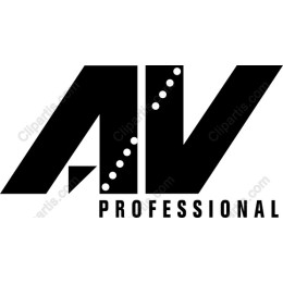 AV Professional Logo