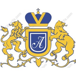 Elegant Heraldic Coat of Arms