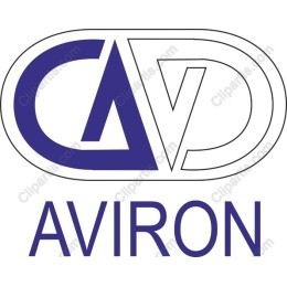 AVIRON Modern Logo