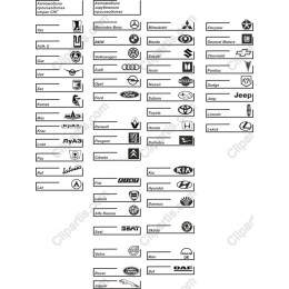 Automotive Logo Collection