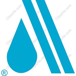Stylish Water Droplet