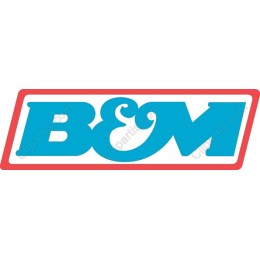 B&M Vintage Style Logo