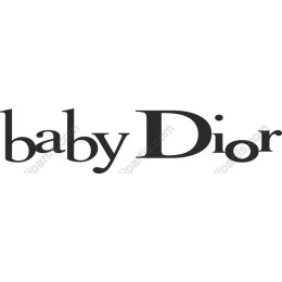 Baby Dior Luxury Logo