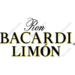 Ron Bacardi Lim?n Logo