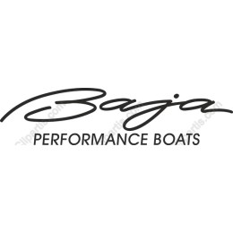 Baja Performance Boats