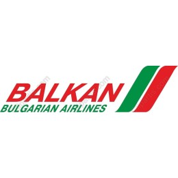 Balkan Bulgarian Airlines Logo