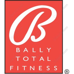 Bally Total Fitness Logo