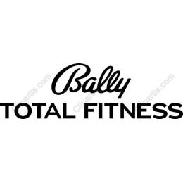Bally Total Fitness Logo