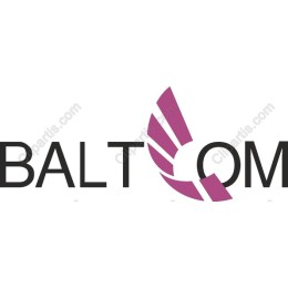 BALTOM Modern Logo