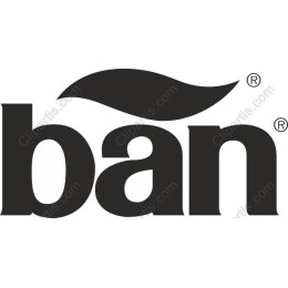 Modern Logo : ban with Leaf Motif