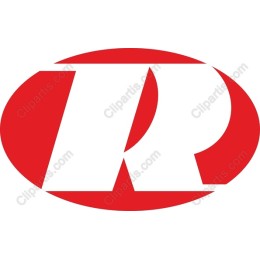 Bold Red Oval Logo