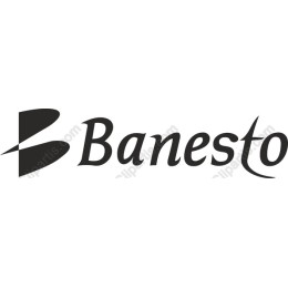 Banesto Modern Logo