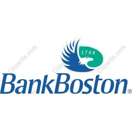 BankBoston Eagle Logo