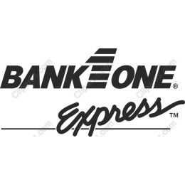 Bank One Express Logo