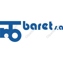 Baret S.A. Professional Logo