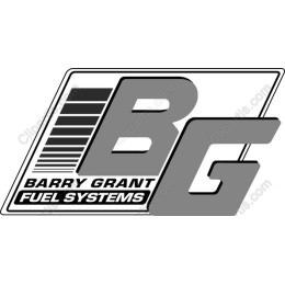 Barry Grant Fuel Systems Logo
