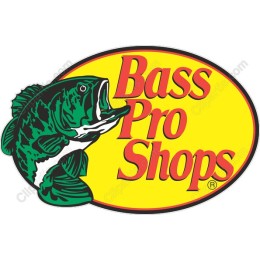 Bass Pro Shops Inspired Bass Fish