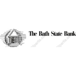 Elegant Logo of The Bath State Bank