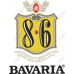 Bavaria 8.6 Beer Logo