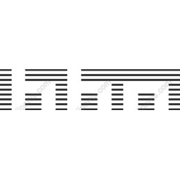 Modern Black Line