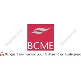 BCME Logo - Banque Commerciale pour le Marche de l'Entreprise