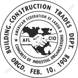 AFL-CIO Building Construction Trades Seal