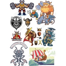 Viking Warriors Set
