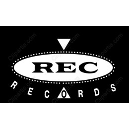 REC Records Logo