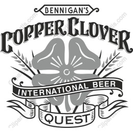 Copper Clover International Beer