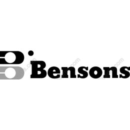 Bensons Modern Logo
