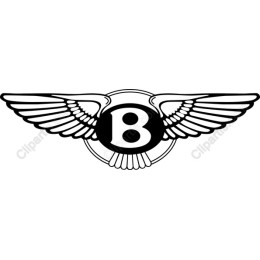 Vintage Winged Emblem