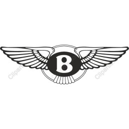 Elegant Winged Emblem