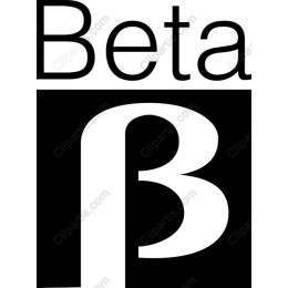 Beta Symbol