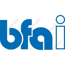 Bold Blue Logo bfa