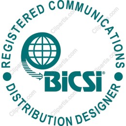 BICSI Registered Communications er Logo