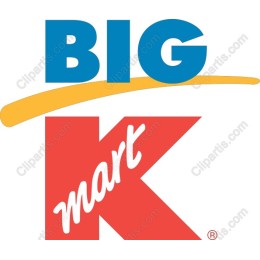 Big K Mart Logo