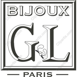 Bijoux G&L Paris Luxury Logo