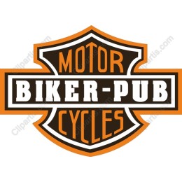 Biker Pub Cycles Logo