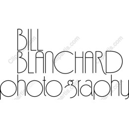 Bill Blanchard Photography Typography