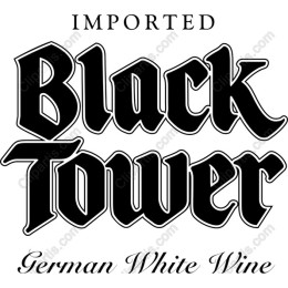 Black Tower German White Wine