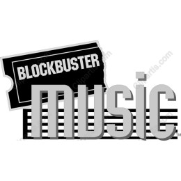 Blockbuster Music Retro