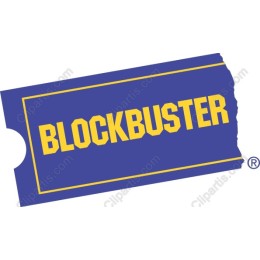 Blockbuster Retro Ticket