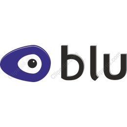 Blu Eye Icon